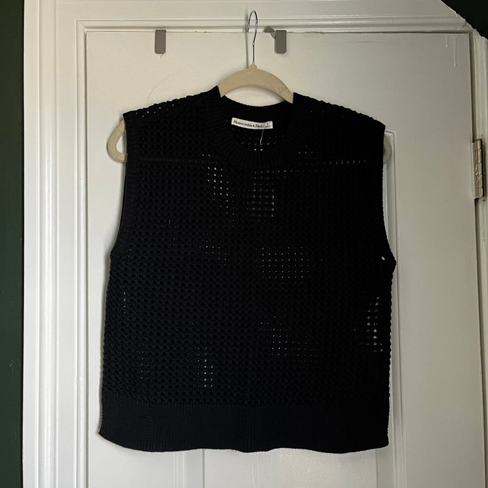 Abercrombie Sweater Tank Top